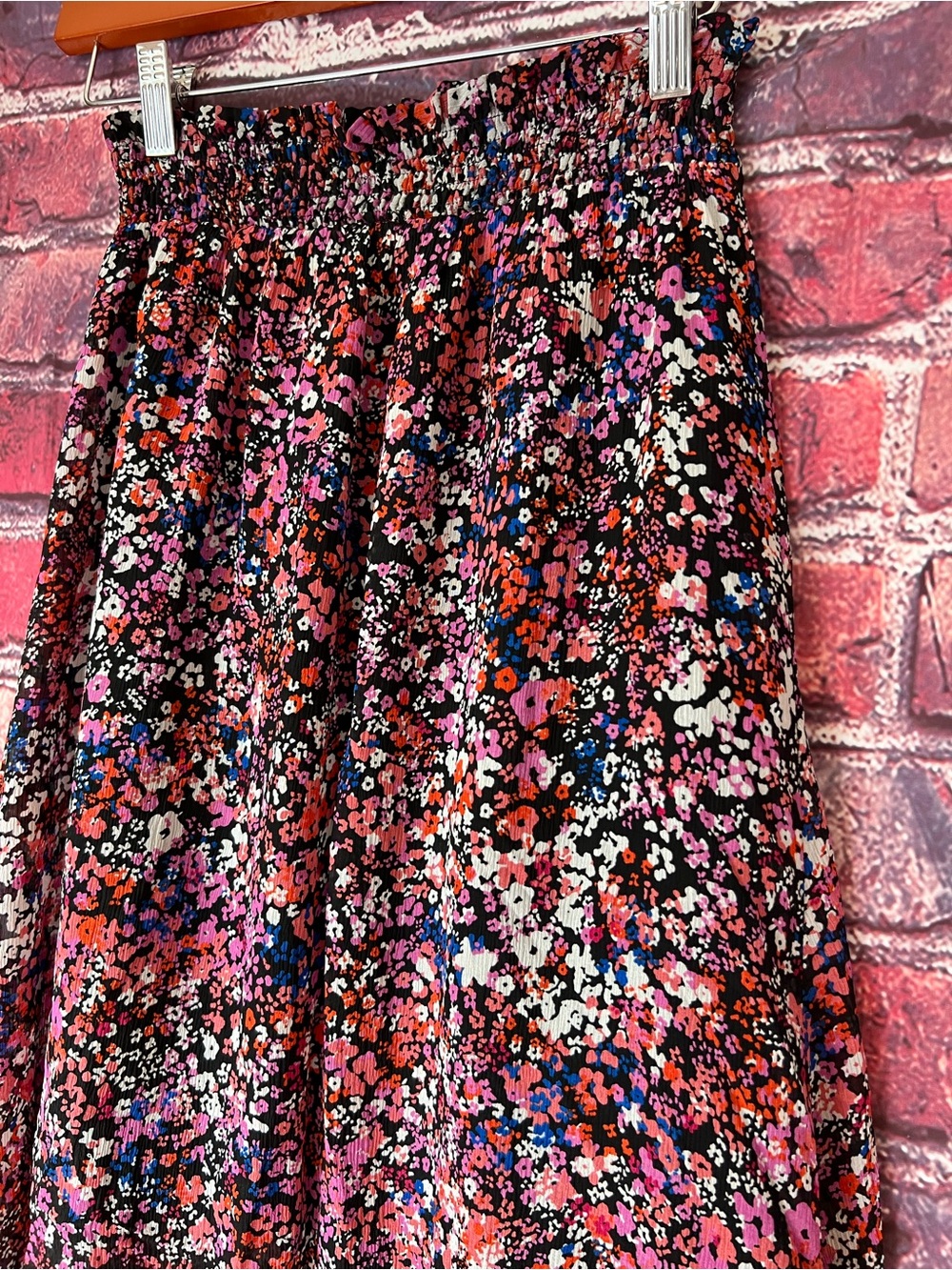 Maje Jehane Floral Silk Maxi Skirt - Picture 3 of 7
